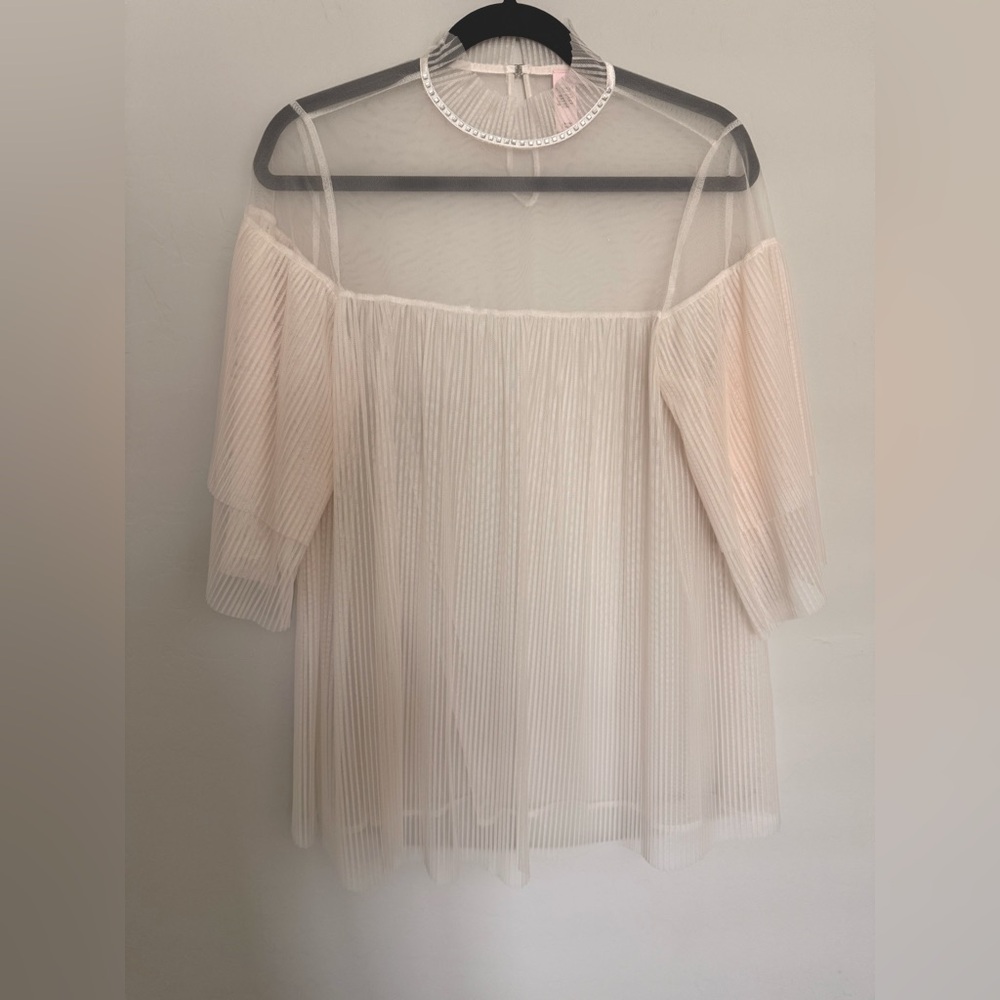 Victoria Secret Sheer Women’s Blouse Size: Small